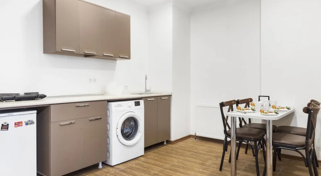Семейный номер Standard с видом на город Modern Suites