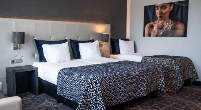 Трёхместный номер Standard Van Der Valk Hotel Almere