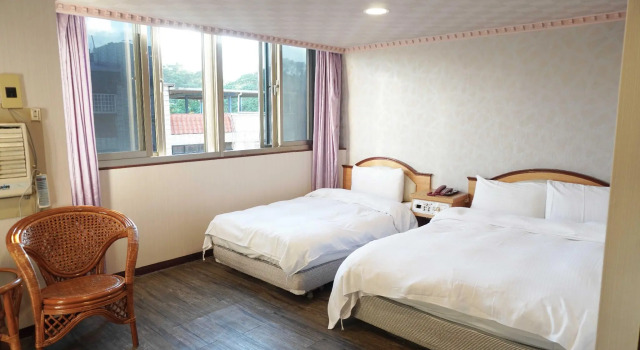 Трёхместный номер Standard Su Ao Hotel