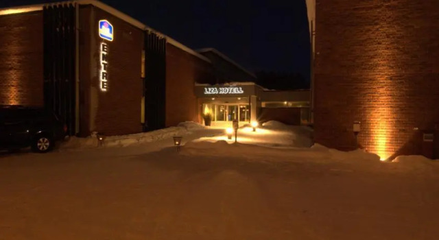 BEST WESTERN Liza Hotell, Varaa Hotelli Hotellit Lapland Sweden pysäköinnillä, Pysäköinti
