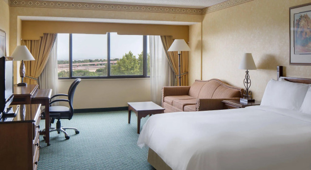 Двухместный номер Standard Albuquerque Marriott Pyramid North