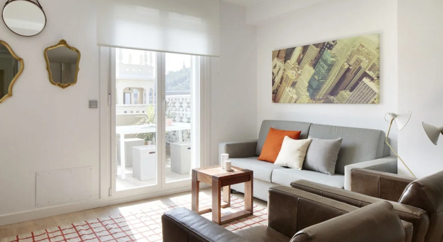 Beach House 2 Apartment by FeelFree Rentals, Rezerwuj Apartament Hotele w Baskonia z parkingiem, Parking