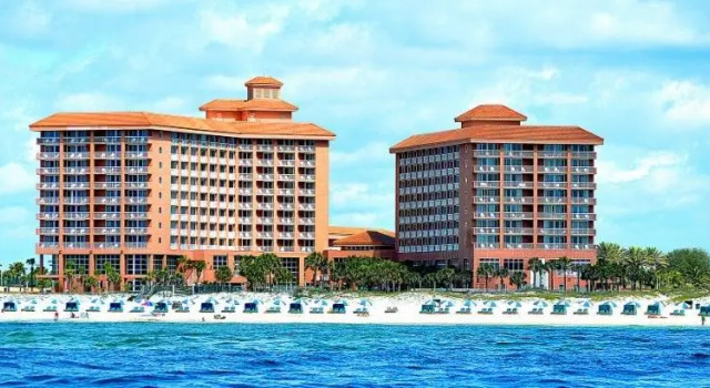 Двухместный номер Standard с балконом Perdido Beach Resort