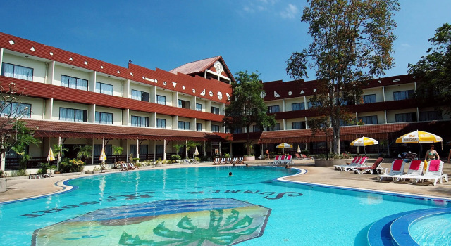 Двухместный номер Deluxe Pattaya Garden Resort