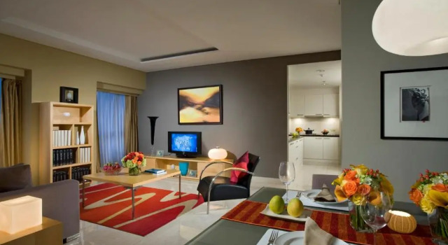 Номер Deluxe с 3 комнатами Somerset Berlian Jakarta