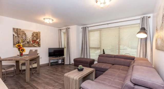 Апартаменты с 2 комнатами St James Apartments