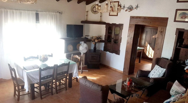 House With 3 Bedrooms in Arriate, With Wonderful Mountain View, Privat
