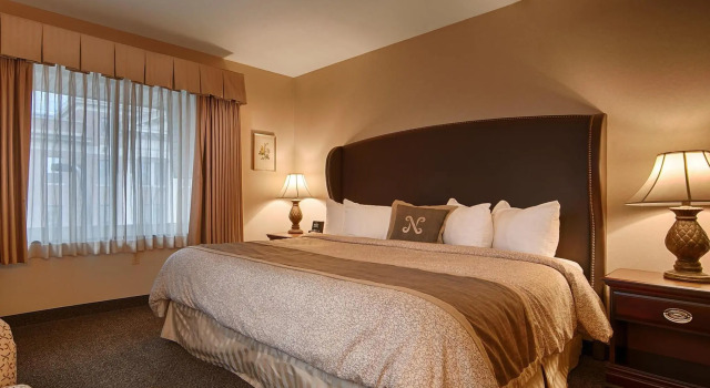 Номер Standard Best Western Plus The Normandy Inn & Suites