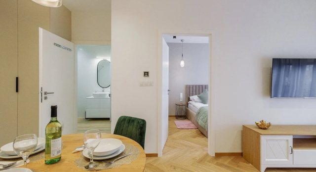 Апартаменты Apartament Kornwalia
