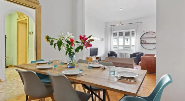 Апартаменты Roomy Apartment Duomo & San Babila