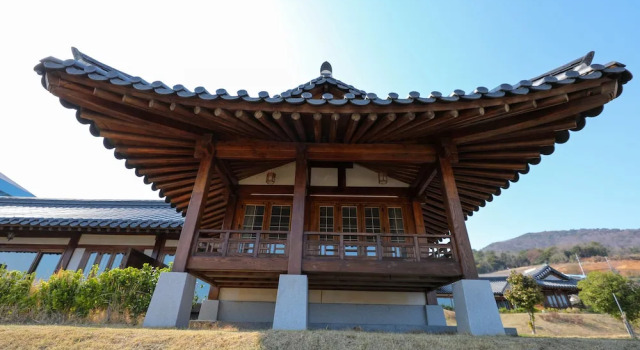 Номер Deluxe Hanok Hotel Odongjae