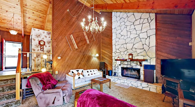 Blue Jay Chalet 2 Bedrooms 2 Bathrooms Home, Забронировать Шале Биг-Бэар-Сити San Bernardino Mountains