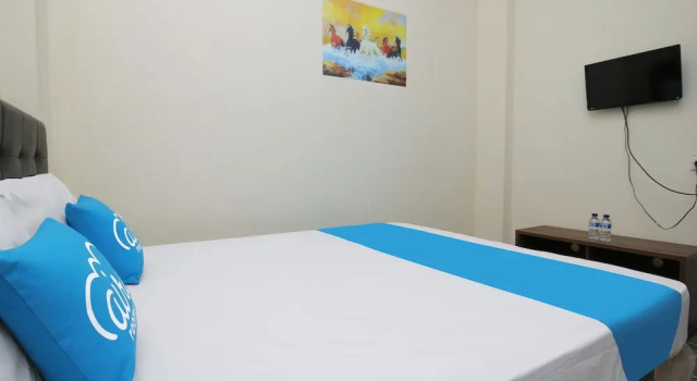 Airy Eco Syariah Bandara Sepinggan Baru 101 Balikpapan, Rezervovat Hotel Hotely v Kalimantan s parkováním, Parkování