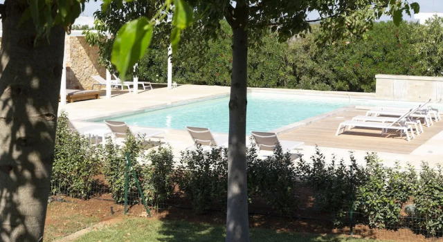 Люкс Superior Masseria Podere40 Country Hotel
