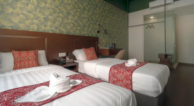 Двухместный номер Superior East Riverine Boutique Hotel