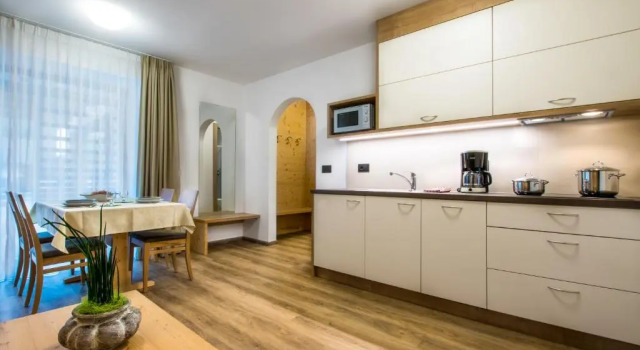 Апартаменты Residence Crazzolara