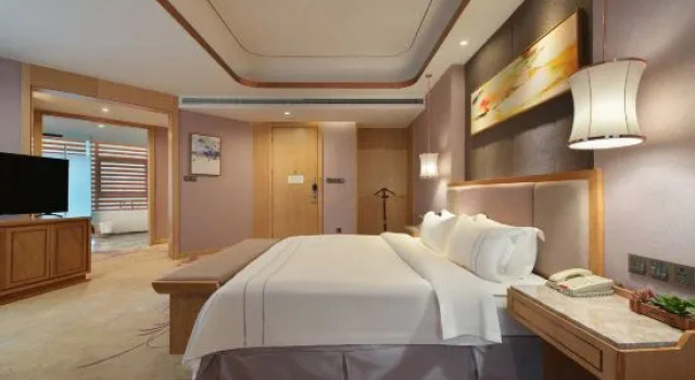Люкс Deluxe Wise Confidencen Jin Cheng Hotel