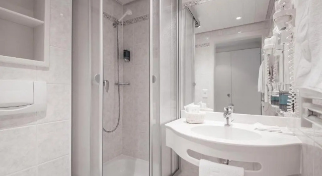 Одноместный номер Standard Hotel Europa Suites St Moritz