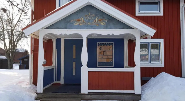 B&B Parkgården Leksand, Rezerwuj Bed and Breakfast Hotele w Svealand z parkingiem, Parking