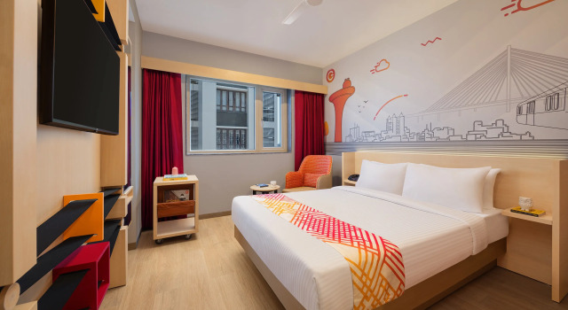 Двухместный номер Luxe Ginger Nagpur City Center