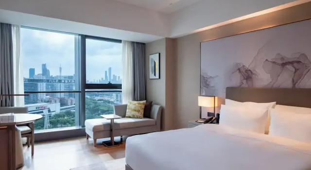 Двухместный номер Business Guangzhou Pazhou LN DongFang Hotel