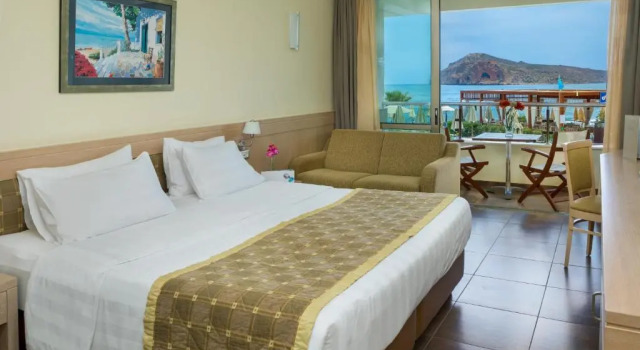 Двухместный номер Standard с видом на море Thalassa Beach Resort & Spa