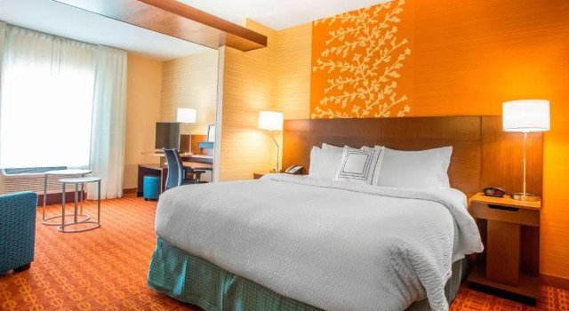 Номер Standard Fairfield Inn & Suites by Marriott Waterloo Cedar Falls