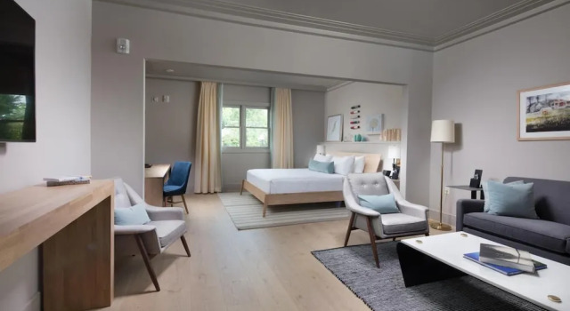 Двухместный полулюкс Hotel Weyanoke