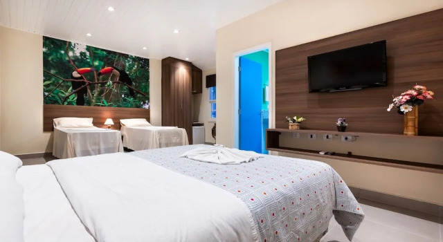 Люкс Classic Hotel Fazenda Ararita