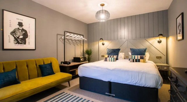 Студия Superior The Lodge Duxford