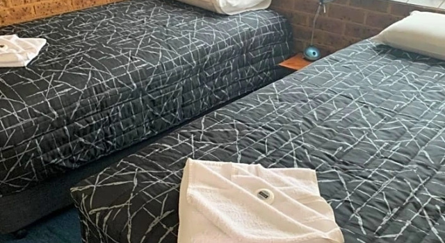 Двухместный люкс Colonial Motor Inn