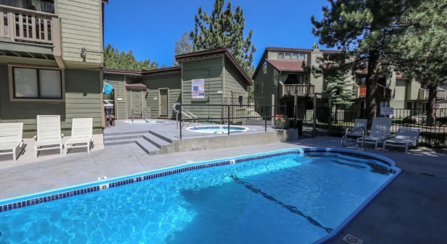 Номер Standard с 2 комнатами Mammoth Sierra Townhome