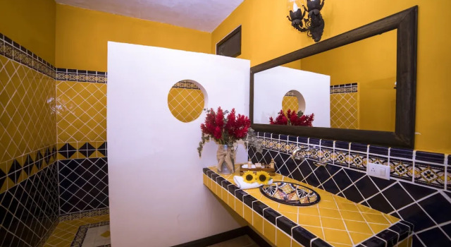 Четырёхместный номер Deluxe Hacienda San Vicente
