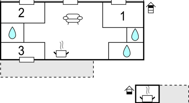 Beautiful Apartment in Sutivan With Wifi and 3 Bedrooms, Забронировать Апартаменты/квартира Отели Сутиван с парковкой, Парковка