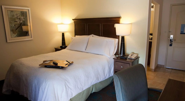 Standard Kahden hengen huone Hampton Inn Colby