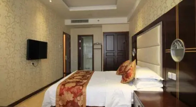 Люкс Deluxe Haitian Beach Holiday Hotel Yantai