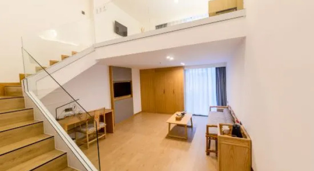 Люкс Дуплекс Liuzhou QieShe Songting Hotel