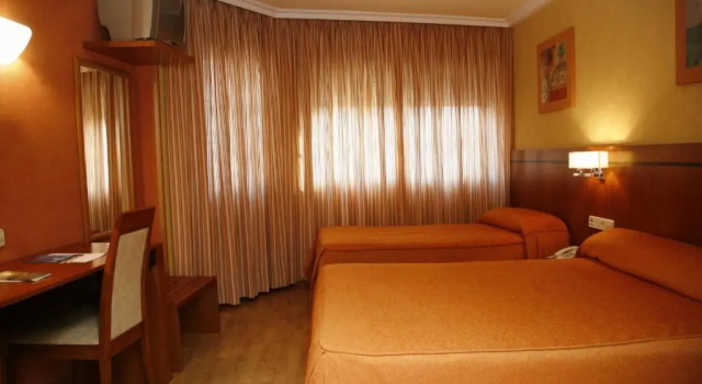 Двухместный номер Standard Hotel HHB Pontevedra Confort