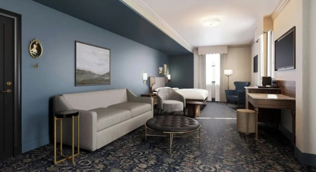 Люкс The Queen’s Cue, Stratford, A Tribute Portfolio Hotel