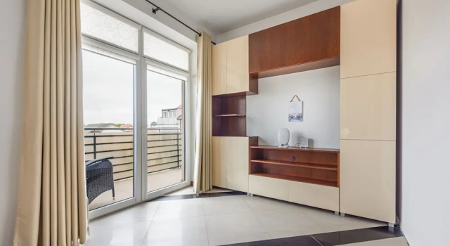 Апартаменты с балконом Apartamenty Sun & Snow Willa Park