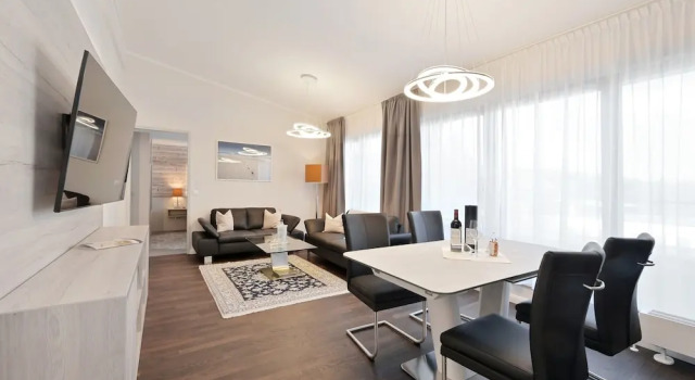 Номер Standard Пентхаус с 2 комнатами Aquamaris Strandresidenz Rügen