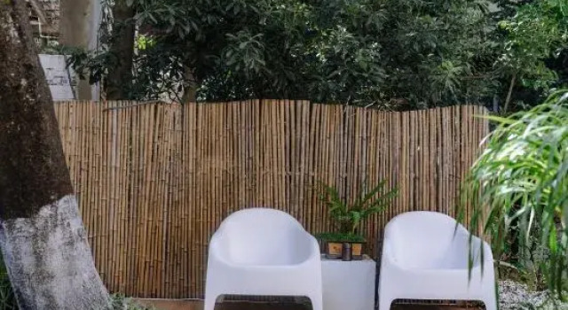 The better, under the green shade trees, forest garden full sea view holiday villa, Prenota Villa Hotel a Dali con parcheggio, Parcheggio
