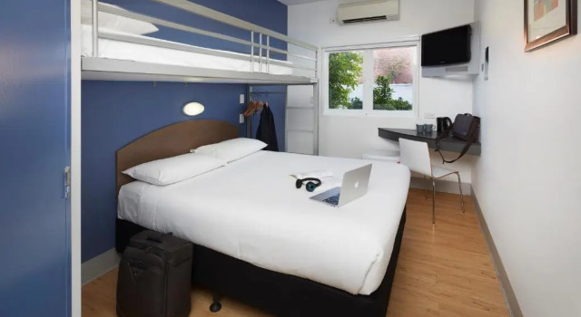 Трёхместный номер Standard ibis Budget Perth Airport