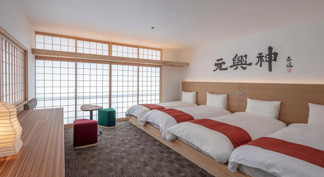 Семейный номер Standard Hotel Tenpyo Naramachi
