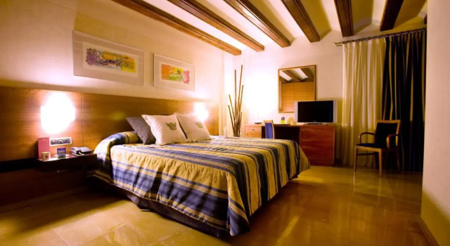 Двухместный номер Standard с балконом Sercotel Palacio de Tudemir
