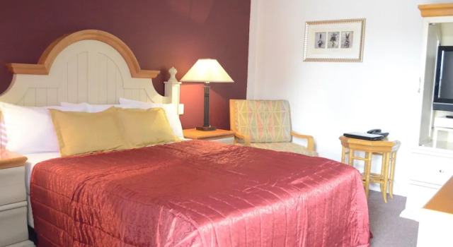 Номер Standard Hotel Azteca de Oro Mexicali