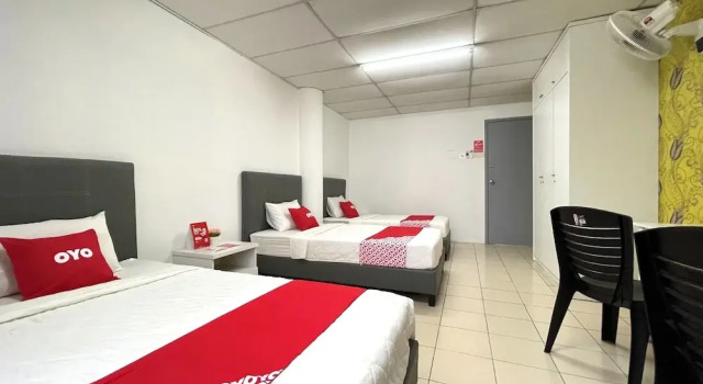 Трёхместный номер Standard Hotel O Wg Guest House