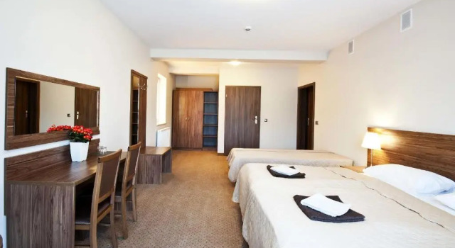Семейный номер Standard с красивым видом из окна Willa Kolor Pokoje Apartamenty Restauracja