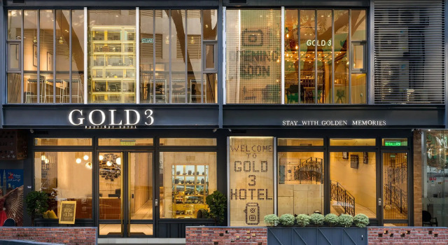 Семейный люкс Gold3 Boutique Hotel