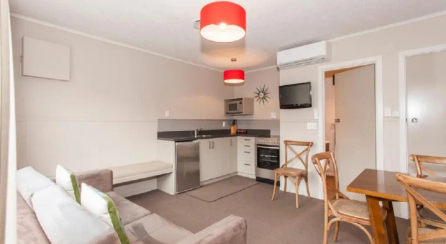 Апартаменты с 2 комнатами Wanaka View Motel
